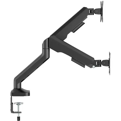 Кронштейн настільний для 2 моніторів 17-35 дюймів Officepro MA-442-B Black - фото 5