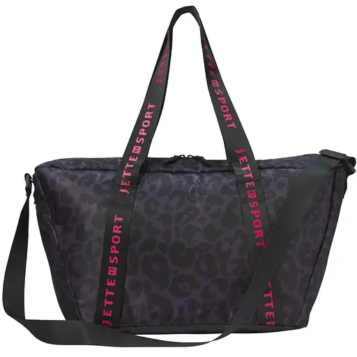 Жіноча спортивна сумка для фітнесу Crivit Jette Sport чорна 30L sum0028896 - фото 3