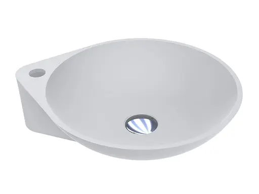 Умивальник Miraggio Florence mirasoft 0001018, Білий матовий - фото 2