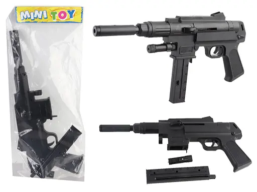 Автомат с лазерным прицелом, стреляет шариками P626+