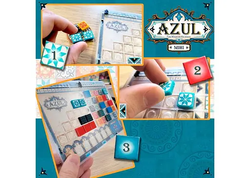 Настольная игра Plan B Games Азул. Мини-версия (Azul. Mini) (укр.) (NMG60140UA) - фото 5