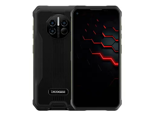 Захищений смартфон Doogee V10 8/128GB АКБ 8 500мАг 5G Black - фото 1