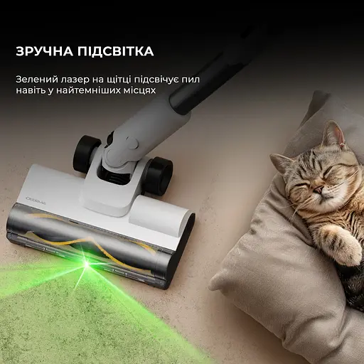 Бездротовий пилосос Deerma T10W - фото 5