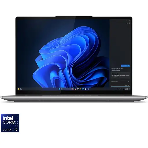 Ноутбук Lenovo Yoga Pro 7 14IAH10 Ultra 9 285H la 54GHz, 3K, сенсорний, 32GB LPDDR5x, 1TB, Arc, Windows 11 Pro