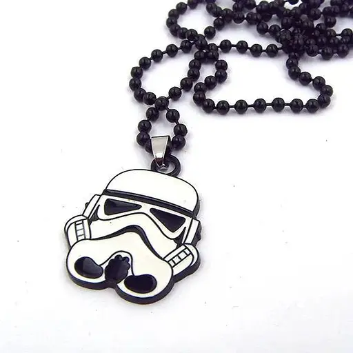 Кулон Імперський штурмовик Imperial Stormtroopers Зоряні війни Star Wars SW 16.39 - фото 4