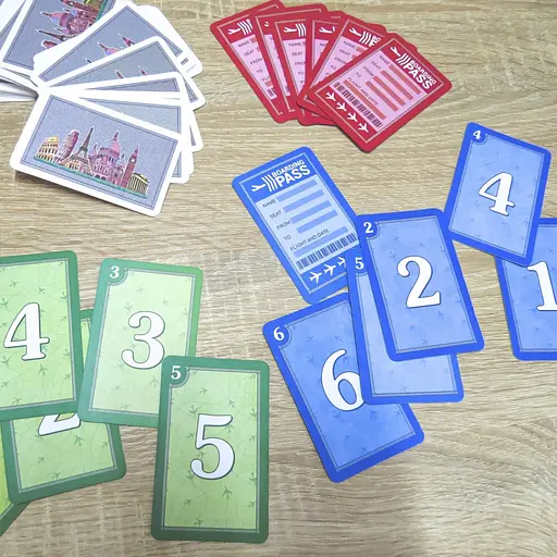 Карткова гра "Галопом по Європі" 1205ATS - фото 3