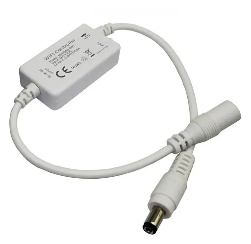 Контроллер WIFI MINI TUYA SMART, DIM, 12-24V DC, 1*72-144W KLOODI KD-MINI006-DIM - фото 1