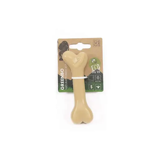 Игрушка жевательная из натурального каучука для собак M-Pets Greenbo Natural Rubber Bones - S