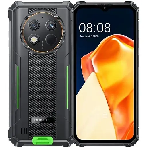 Смартфон Cubot KingKong Power 3 6/256gb Black