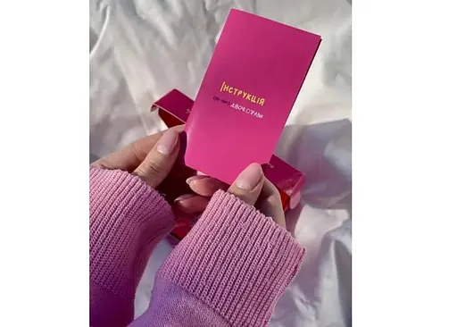 Настольная игра Hmarka Pochuttiv (не твои) Девичьи дела (укр.) (ВР_НТДС) - фото 5