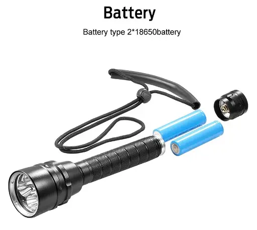 Подводный фонарь Police 8799 5xL2 - фото 3