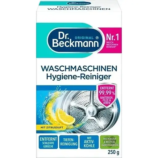 Гигиенический очиститель для стиральных машин Dr. Beckmann 250 г - фото 1