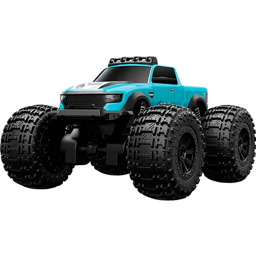 Машинка на радіокеруванні JJRC C8816 Amphibious Off-Road Blue (142522)