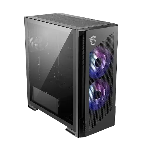Корпус MSI MPG Velox 300R AirFlow PZ ARGB Black - фото 3