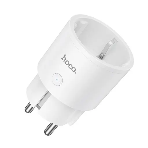 Розумна розетка Hoco AC16 Wi-Fi Смарт-контроль для вашого будинку - фото 3