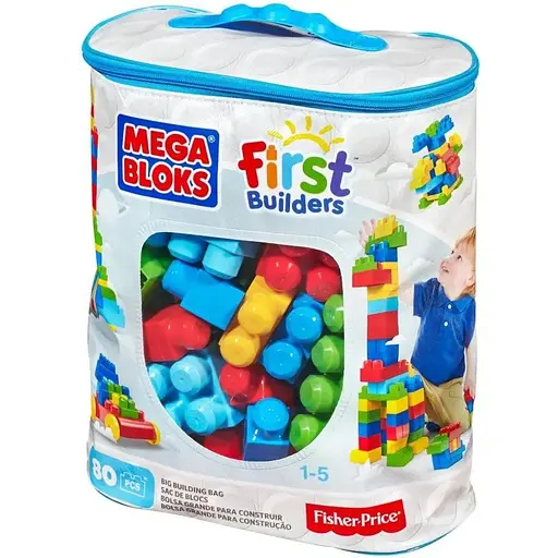 Конструктор Mega Bloks Класичний 80 деталей (DCH63) - фото 1