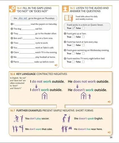 English for Everyone 1 Beginner Course Book. A Complete Self-Study Programme - фото 5