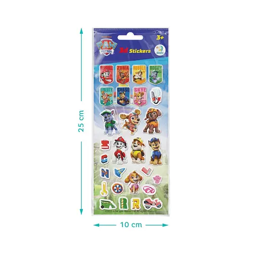 Дитячий набір 3D-наліпок "Це Щеняче Життя" DoDo Toys 200671, 1 аркуш - фото 3