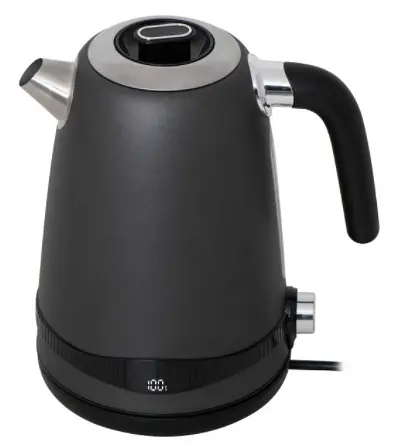 Электрочайник с регулятором температуры Gerlach GL 1281 Черный - фото 3