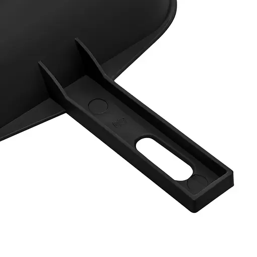 Совок пластиковый для мусора, Господар Черный 86917 - фото 7