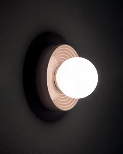 Бра, настінний світильник Nowodvorski 11746 Clay M G9 1x12W IP20 сірий - фото 2