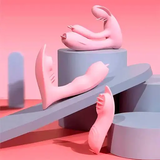 Смарт-вібратор для жінок Love Spouse з підігрівом для точки G з силікону 110 мм рожевий - фото 6