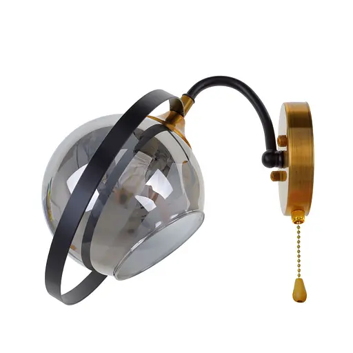 Бра Brille BL-965W/1 E27 JGT+BK настенное накладное лофт - фото 8