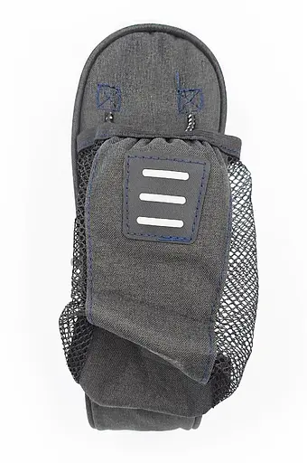 Велосумка підседільна Roswheel з кішенею для фляги сірий (G0000450) - фото 3