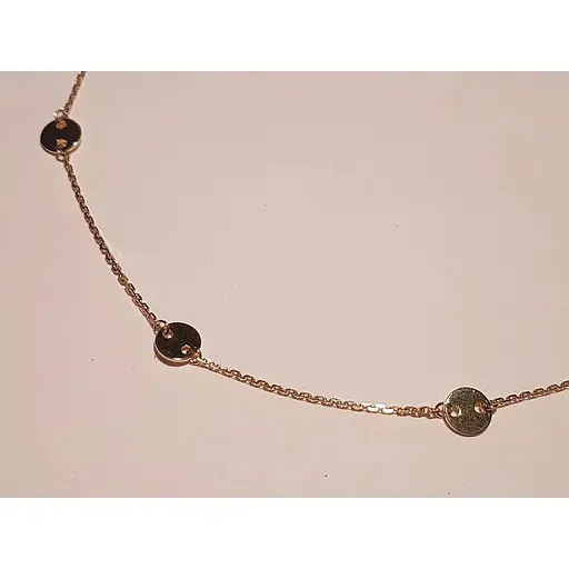 Золотой браслет Столичная Ювелирная Фабрика на ногу. 322788ж 23 - фото 4