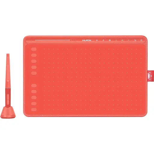Графічний планшет Huion HS611 Red [82332]