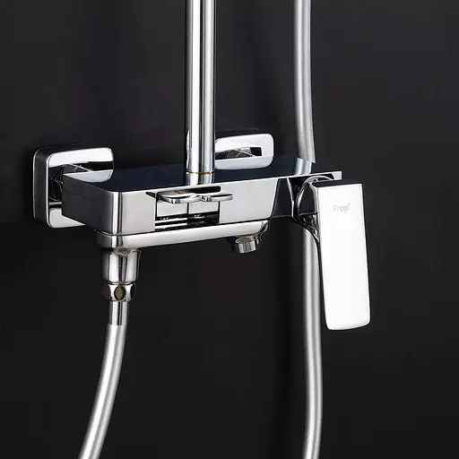 Душова система Frap F2487, Хром - фото 2