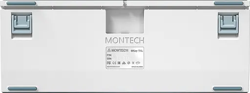 Клавиатура MONTECH MKey TKL Red Switch Freedom (MK87FR) - фото 5