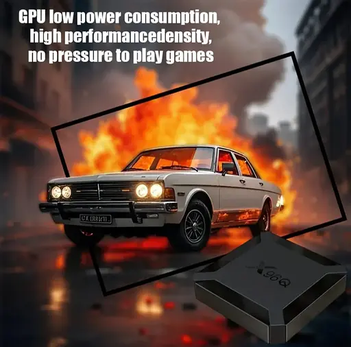 Медіаплеєр X96Q Android 10 TV Box (2GB RAM + 16 GB ROM, 4K UHD, Wi-Fi) - фото 12