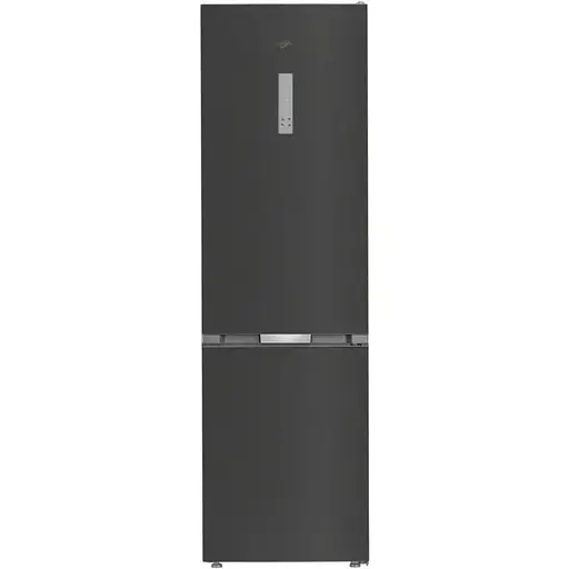 Холодильник Whirlpool WHK 26402 XBR4U (2 м, дисплей, черный, No Frost) - фото 1