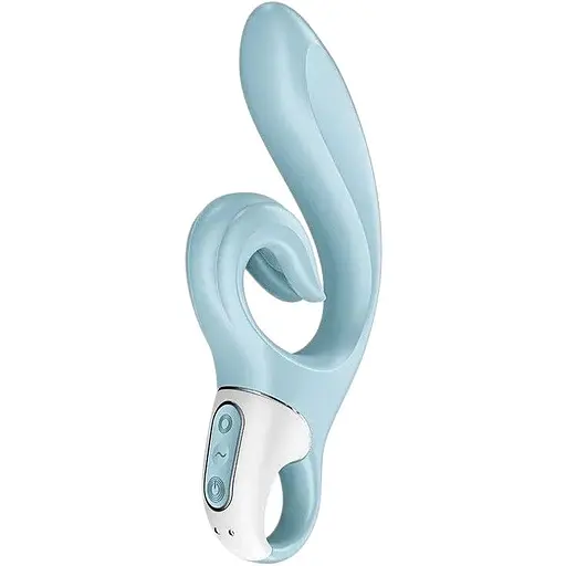 Вибратор-кролик Satisfyer Love Me Голубой