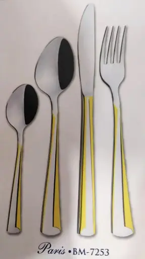 Набор столовых приборов Bachmayer BM-7253 на 12 персон в подарочном чемодане 72 предмета - фото 7