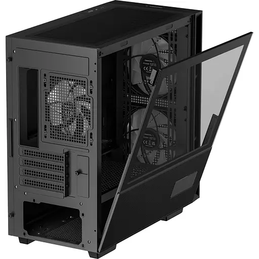 Корпус DeepCool CH360 Digital Black (R-CH360-BKAPE3D-G-1) [146735] - фото 8
