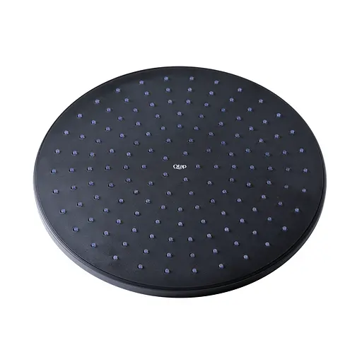 Верхний душ Qtap Hlavova A228O1ZBB, Черный - фото 1