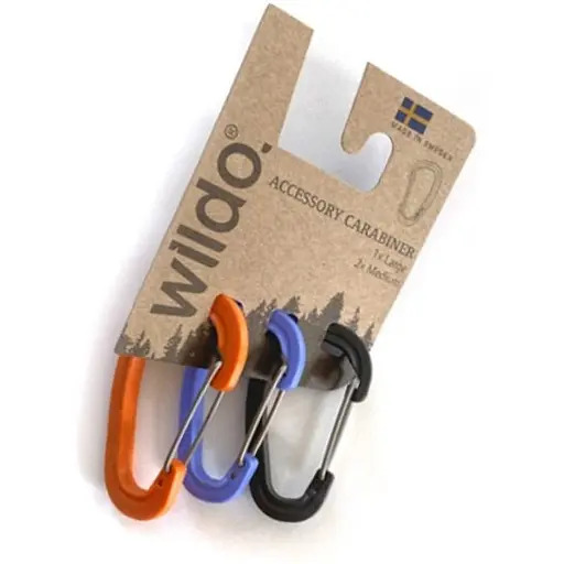 Карабін Wildo Accessory Carabiner Set Orange (1004-89657)