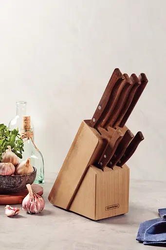 Набір кухонних ножів Tramontina Tradicional 8 шт (505797) - фото 3