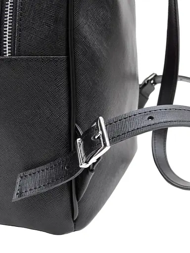 Женский кожаный рюкзак Newery 26х32х13 см sum0023156 - фото 3