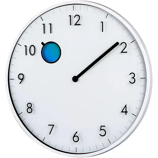 Часы настенные Technoline WT7630 White (WT7630) - фото 2