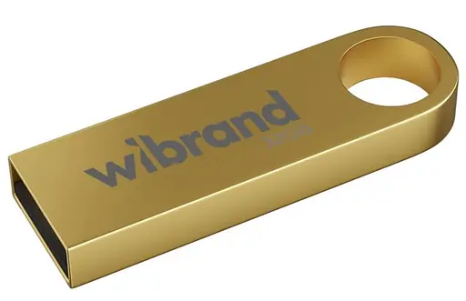 Flash Wibrand USB 2.0 Puma 32Gb Gold - фото 1