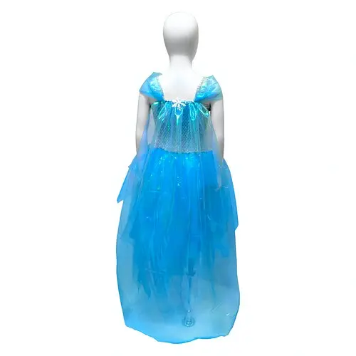 Сукня Крижана принцеса з брошкою - фото 2