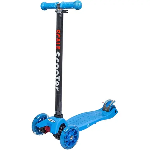 Дитячий самокат Maxi Scale Sports Блакитний 000231398