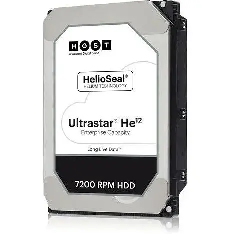 Жесткий диск Western Digital HGST Ultrastar 3.5 12 Tb He12 0F30146 - фото 3