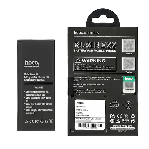 Акумулятор Hoco HB4342A1RBC для Huawei Honor 4A/ Honor 5/ Honor 5A/ Y6/ Y5 II - фото 5
