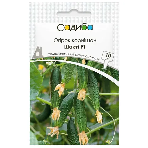 Насіння огірків Садиба Шакті F1, 10 шт. 