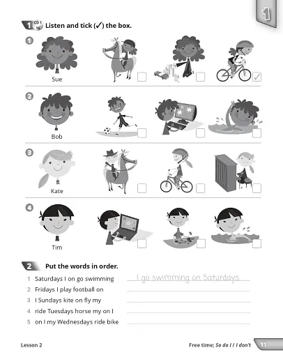 Quick Minds. Ukrainian edition. НУШ 3 Activity Book - фото 10