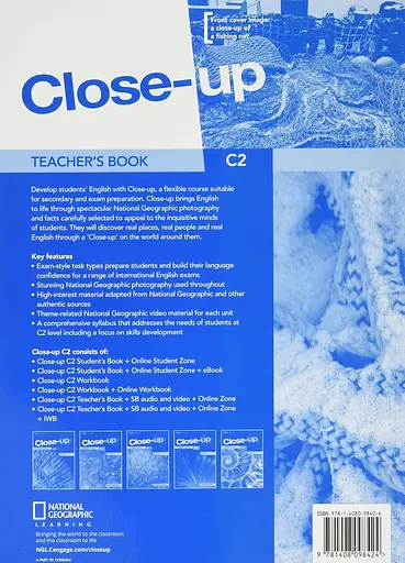 Close-Up C2. Teacher's Book with Online Teacher Zone + Audio & Video Discs - фото 2